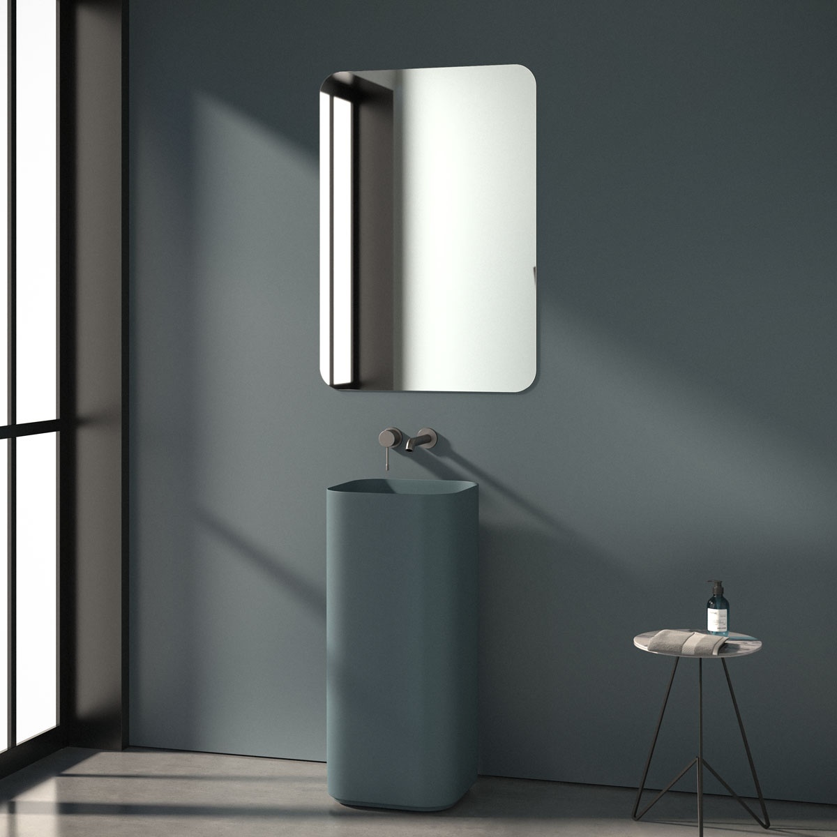 BY 0130 Зеркало со шлифованной кромкой EVOFORM Primary - Вид №5