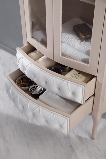 LEGNOBAGNO Тумба под умывальник с двойной стеганой и ящиками Style 2 sun-id-1474446 - Вид №4