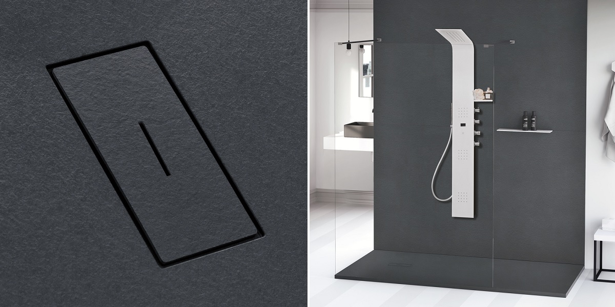 Душевой поддон Evo 100 см 5EVC6N0 Gruppo Geromin - Вид №2