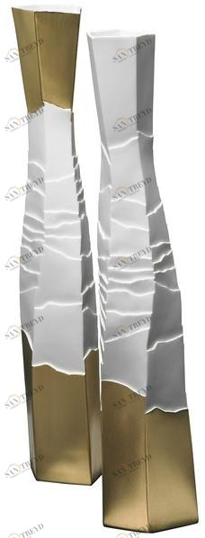 Fos Ceramiche Фарфоровая ваза Erosum B-09