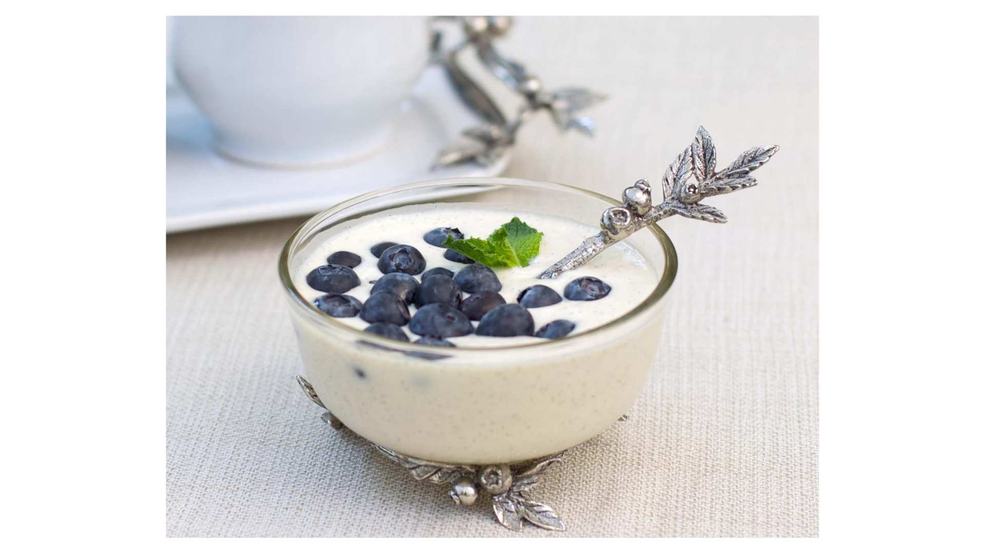 10648824 Vagabond House Конфетница Vagabond House Черника 14см, стекло Стекло  - Вид №2