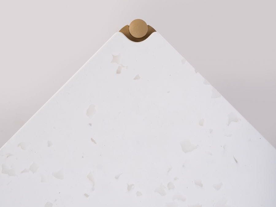 Прямоугольный журнальный столик из переработанного ПЭТ ONDARRETA Uda ARCH-00039021 - Вид №3