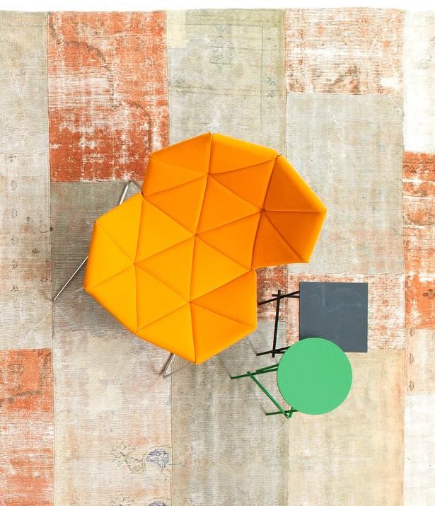 Moroso Круглый журнальный столик из стали Shanghai tip sun-id-1441862 - Вид №4