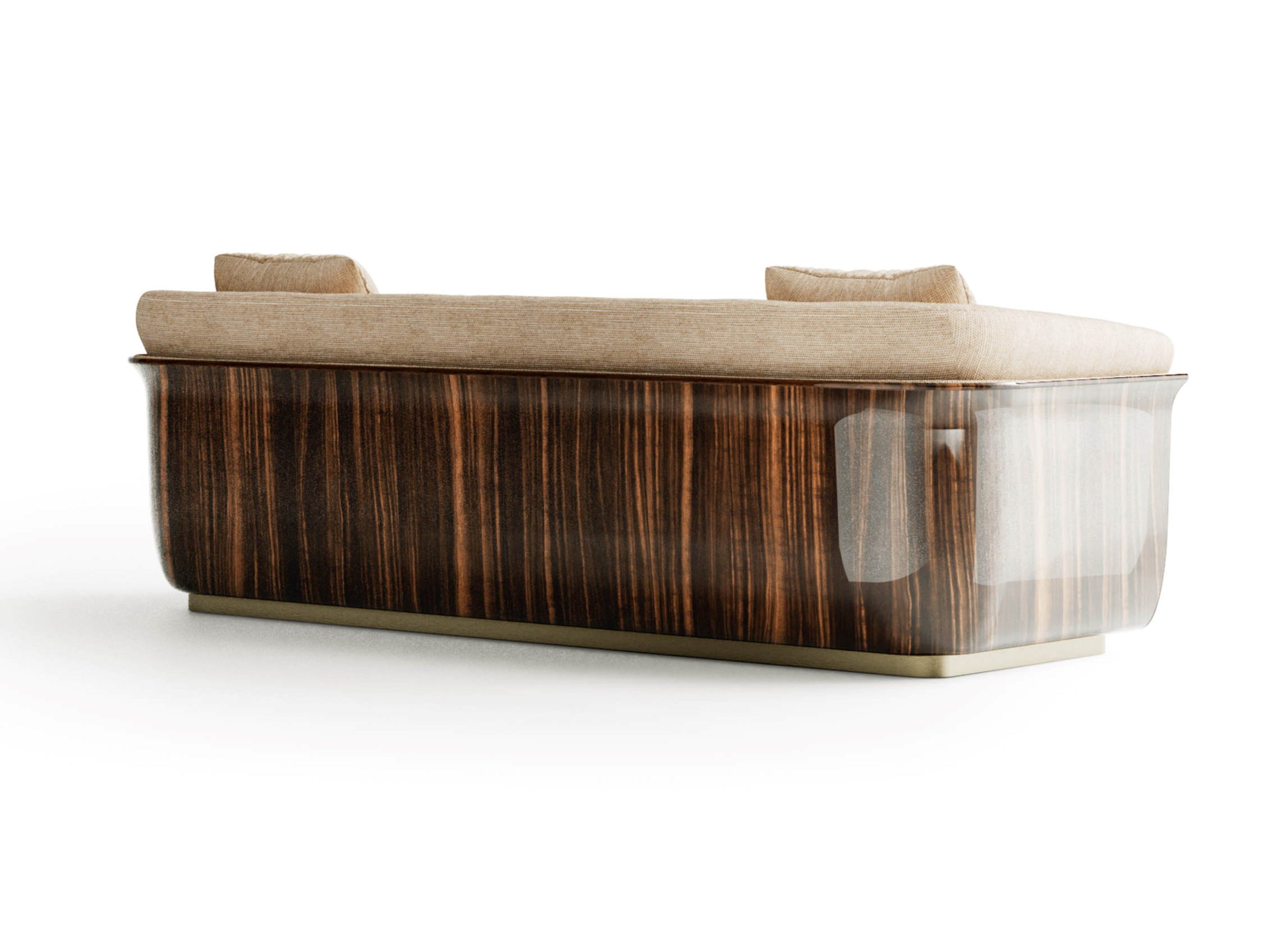 3-местный диван из ткани и дерева Capital Collection Mon Allure ARCH-00137444 - Вид №3