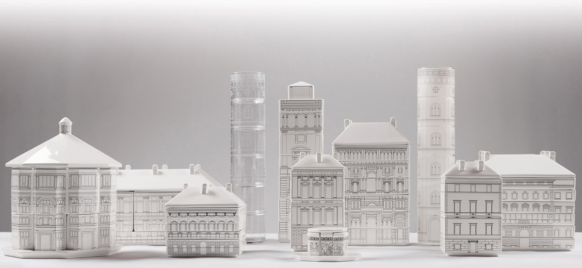 Стаканы Torre Chiara 6 шт Seletti 10597 - Вид №2