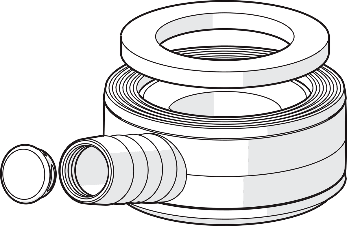 Oras 105385 Штуцер для отвода в канализацию 105385  - Вид №1
