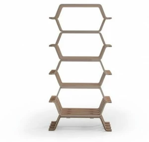 Molteni & C. Открытая деревянная полка Heritage