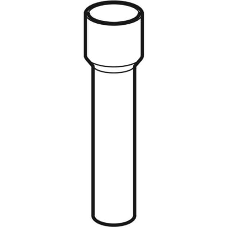 152.151.16.1 Переходник Geberit PE термоусадочный Geberit  - Вид №1