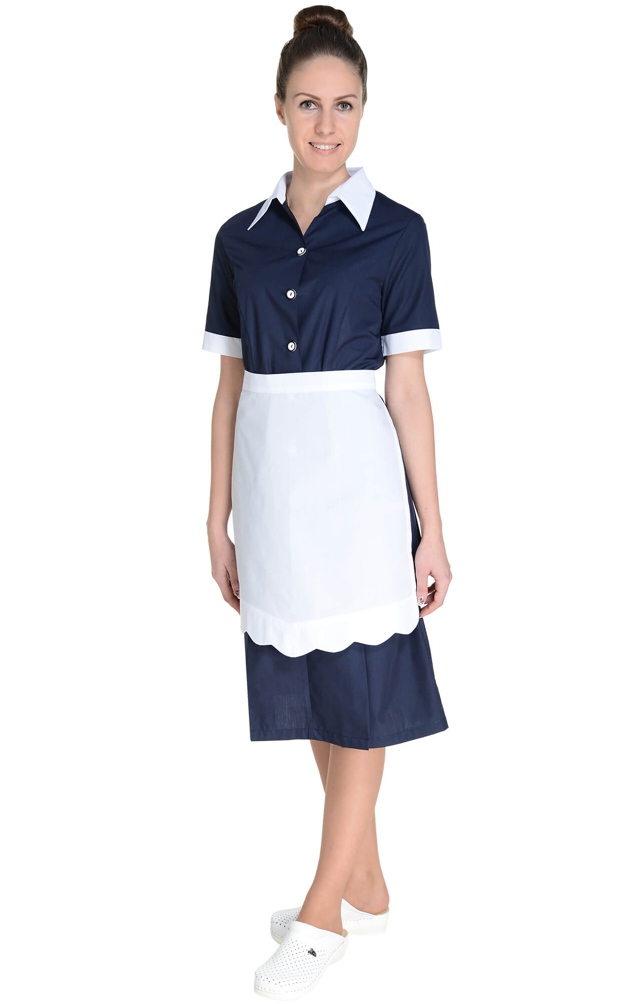 63436 Комплект NAVY (темно-синий) GRACE  Одежда для обслуживающего персонала  размер 54 (XXXL)  - Вид №9