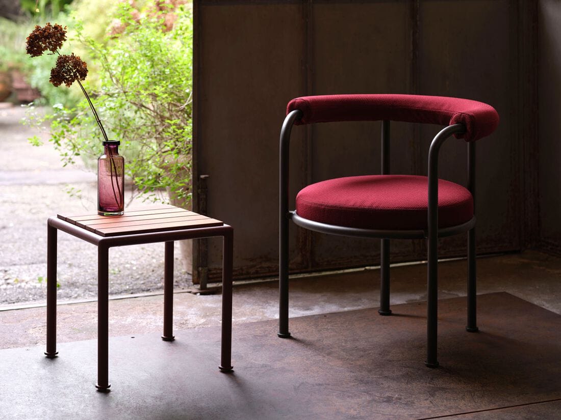 Квадратный стол из тикового дерева FAST Roè ARCH-00142684 - Вид №3