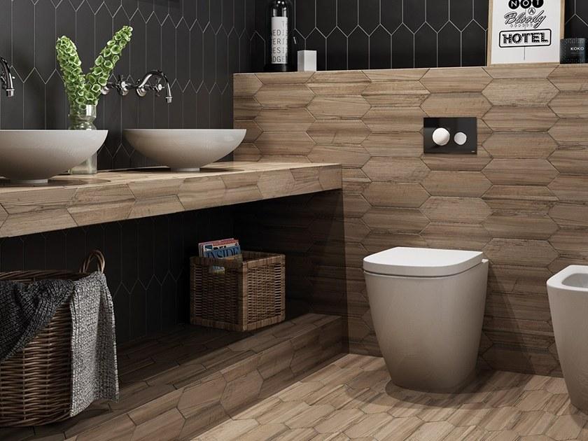 EQUIPE CERAMICAS Керамическая настенная / напольная плитка с имитацией дерева sun-id-1464057 - Вид №10