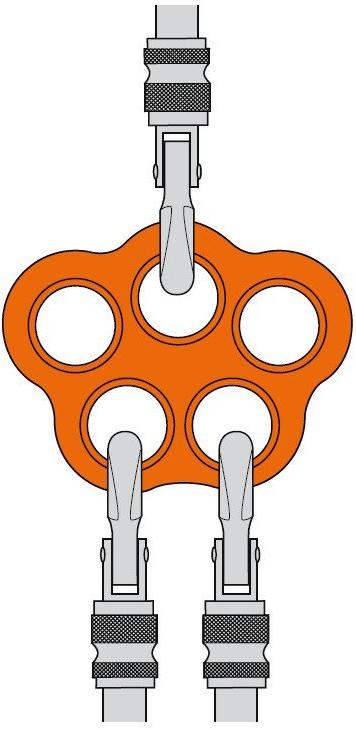 KAPRIOL Высокопрочная алюминиевая пластина Safety - ancoraggio sun-id-1437470 - Вид №1