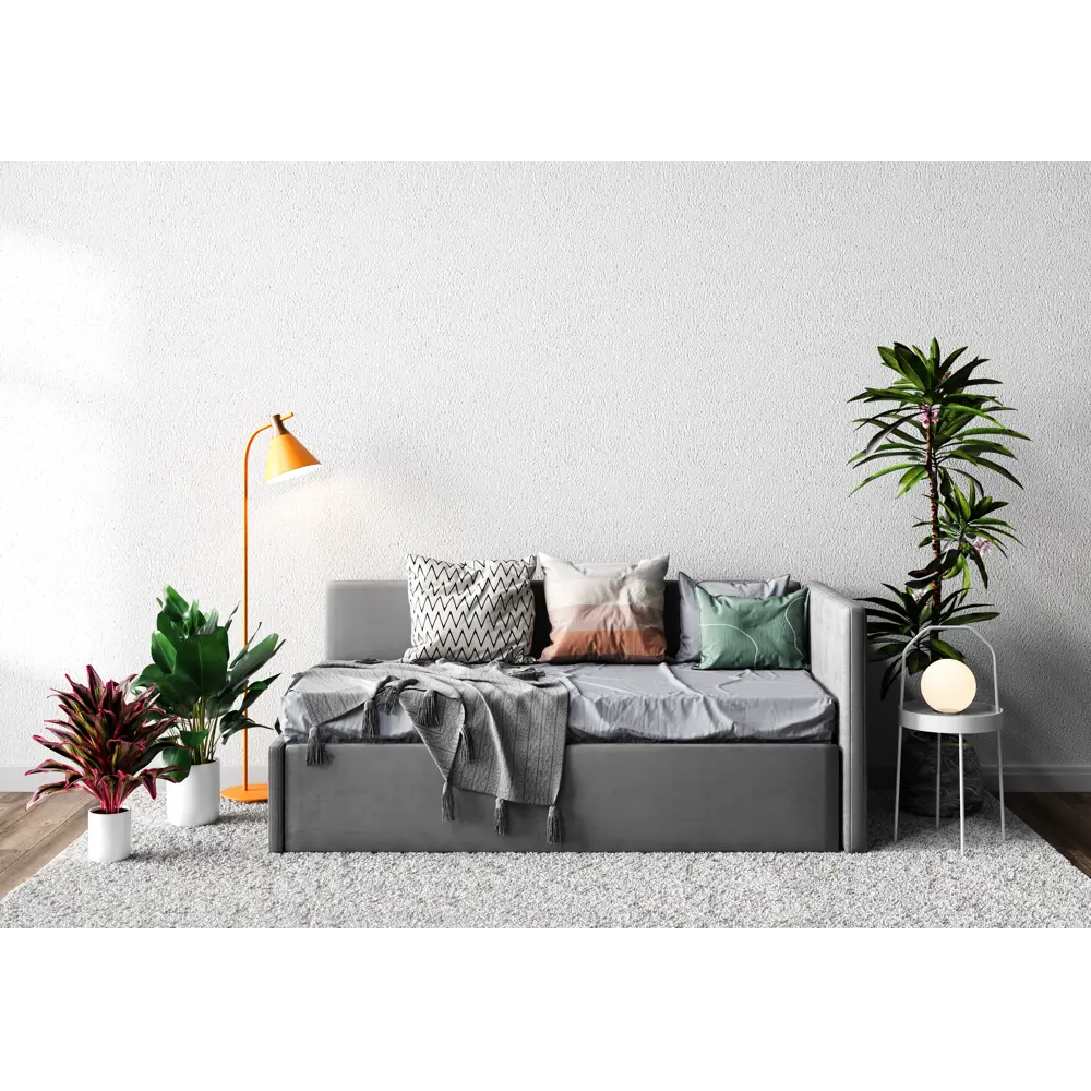 Жидкие обои Silk Plaster Absolute А201 0.74 кг цвет белый 82736063 STLM-2067101  - Вид №3