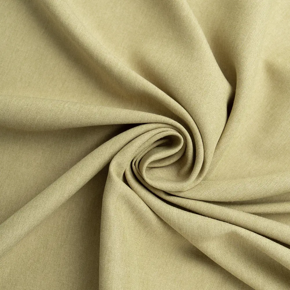 Ткань для штор Genevra салатовая рогожка 300 см 82816907 TEX REPUBLIC STLM-1583677 - Вид №1