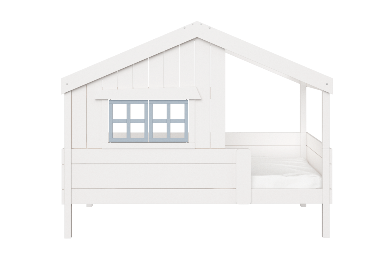 Кровать одноярусная белая "Шале M" ELLIPSE ELLIPSE HOME 00-3951314 Белый Santreyd  - Вид №1