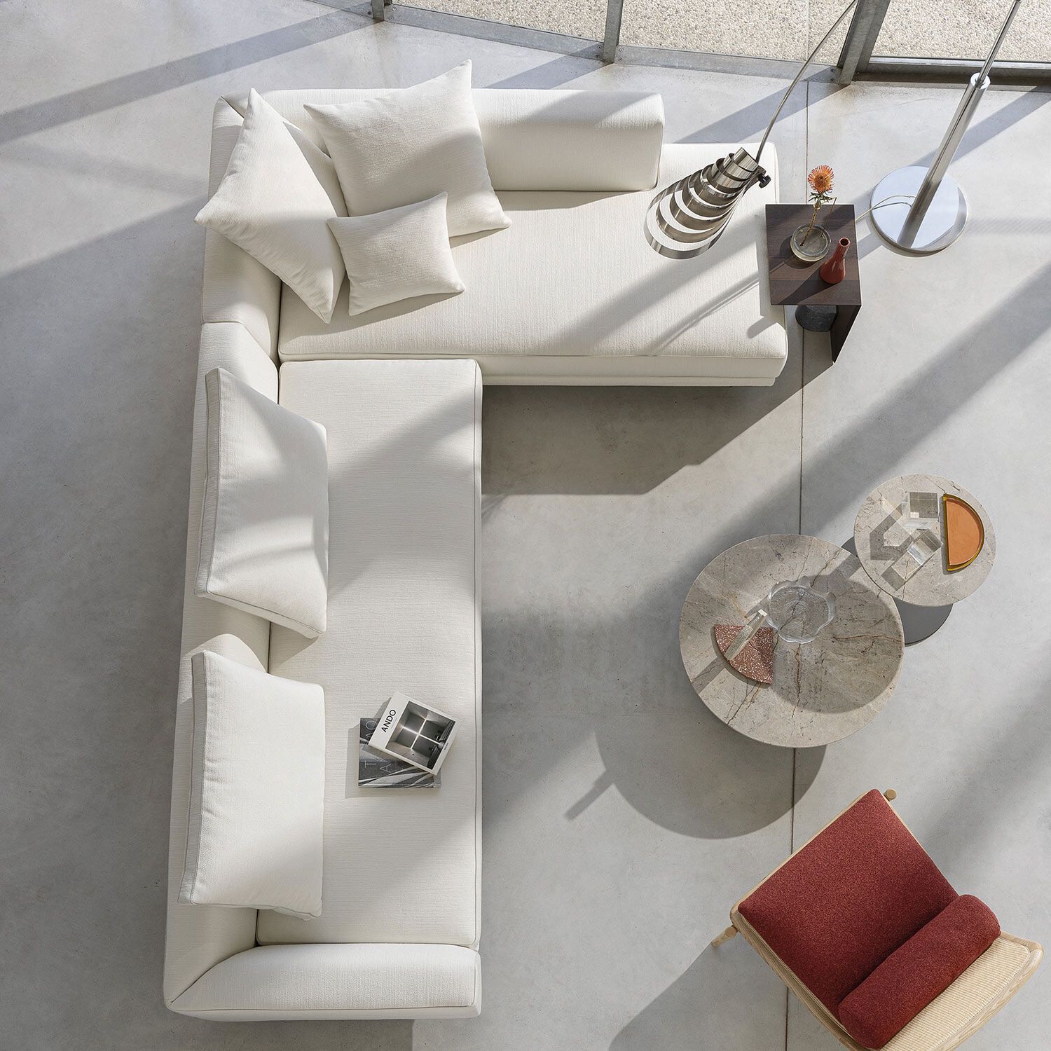 Ткань диван Désirée divani SHERIDAN ARCH-00107656 - Вид №6