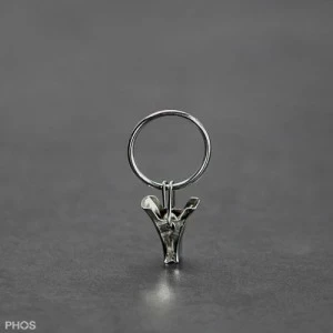 RG26C Кольцо для штор с клипсой PHOS