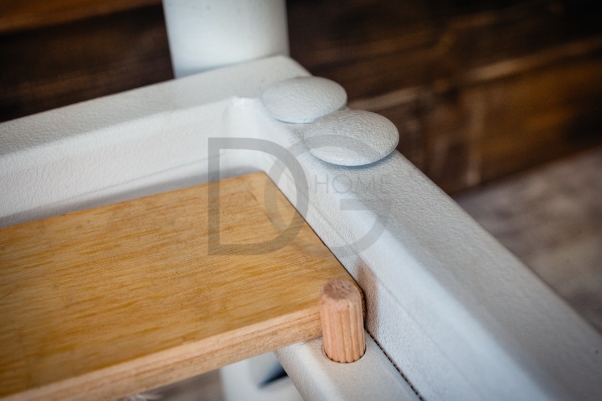 Детская кровать 70х160 белая "Аристо kids" FRANCESCO ROSSI АРИСТО 134701 Белый  - Вид №1