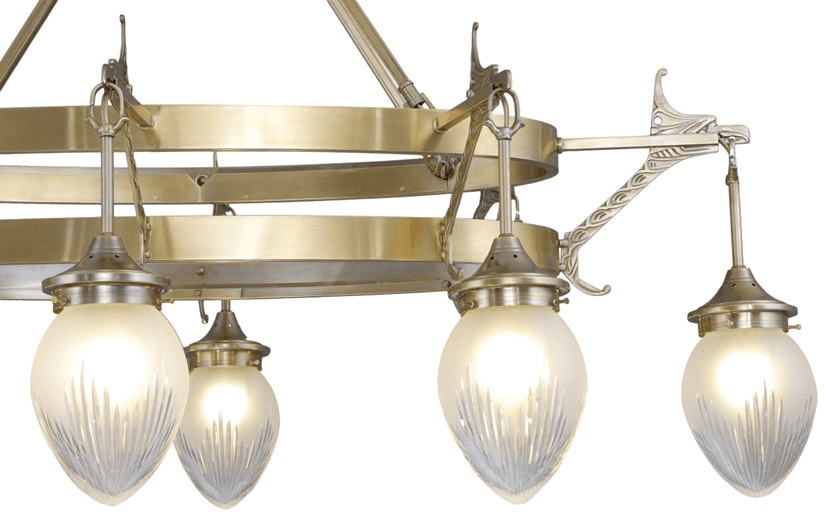 Patinas Lighting Люстра из латуни ручной работы Lisbon sun-id-1454638 - Вид №3