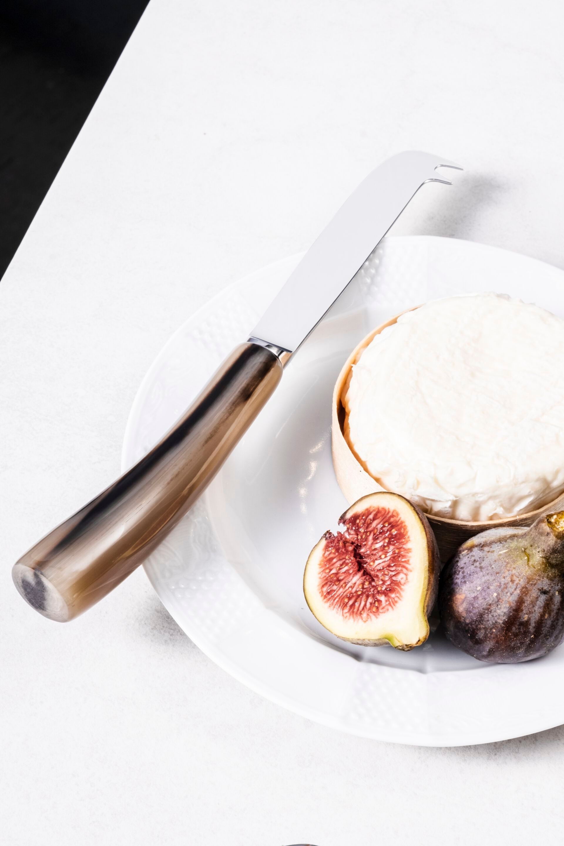 Рожок и ножи для сыра из нержавеющей стали Zanchi 1952 PZHLV33BVIN ARCH-00152947 - Вид №1