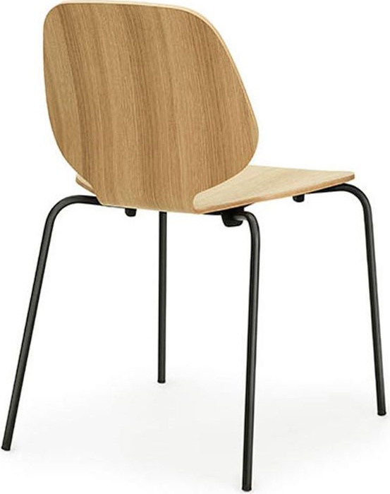 601137 My Chair Black Steel & Oak Normann Копенгаген Normann Copenhagen  - Вид №3