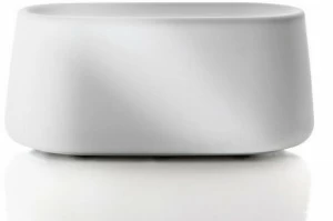 Magis Кашпо полиэтиленовое прямоугольное низкое Tubby