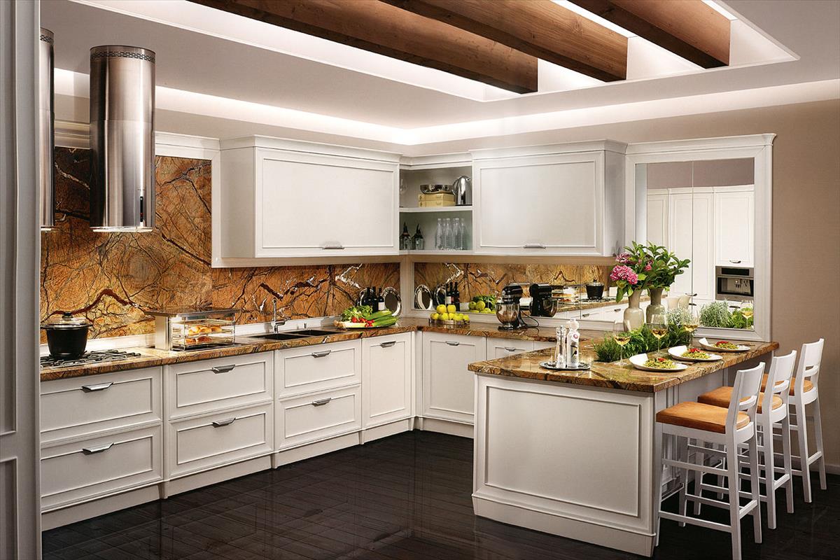 Кухня  TESSAROLO Matilde 01  - Вид №7