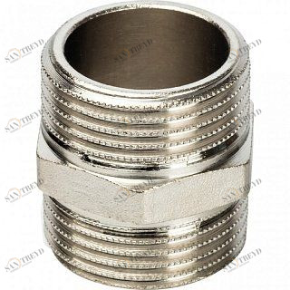 Ниппель НН 1" никель STOUT SFT0004000011
