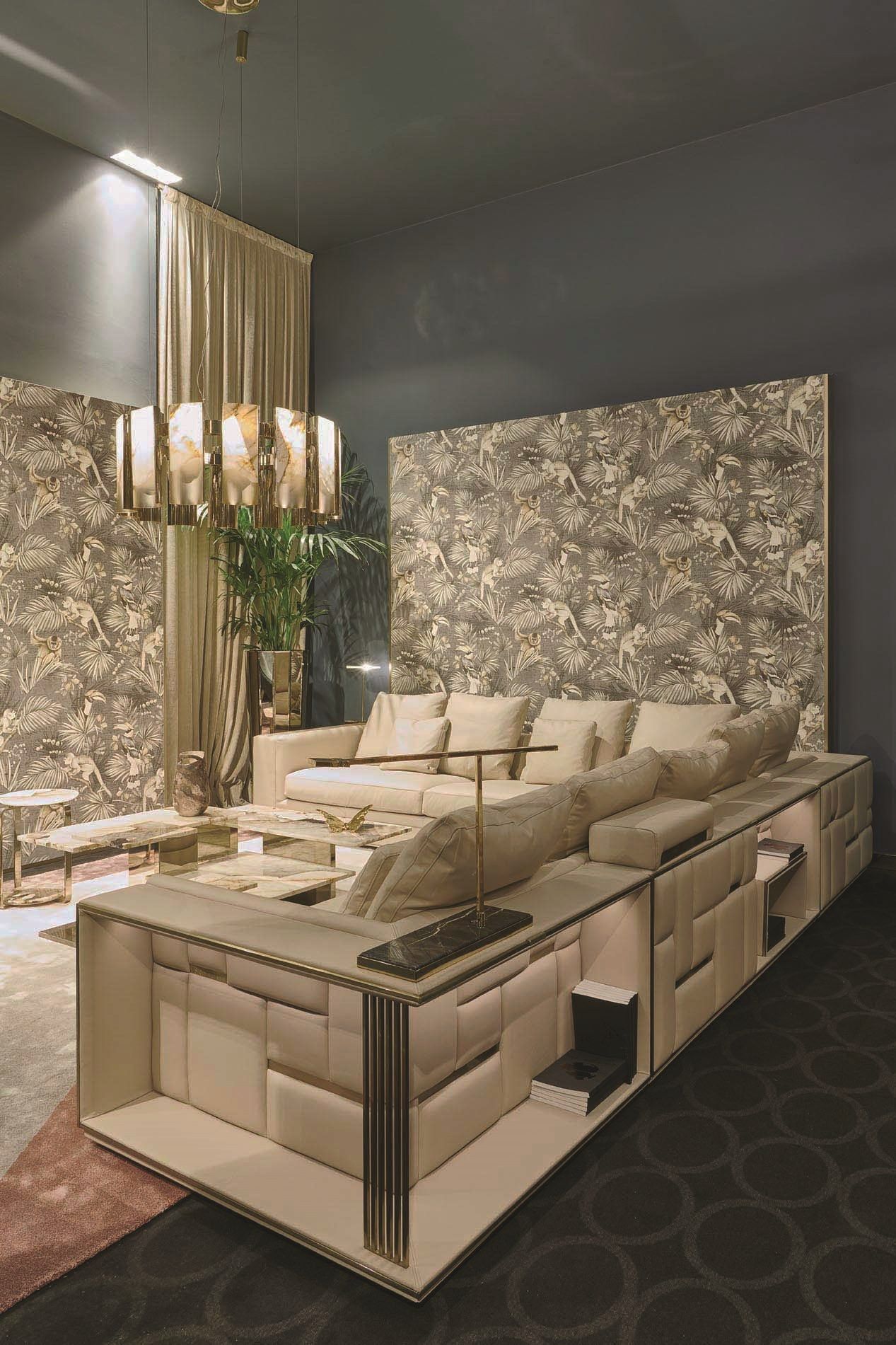 Подвесной светильник из алюминия и оникса Visionnaire Polaris ARCH-00033086 - Вид №5