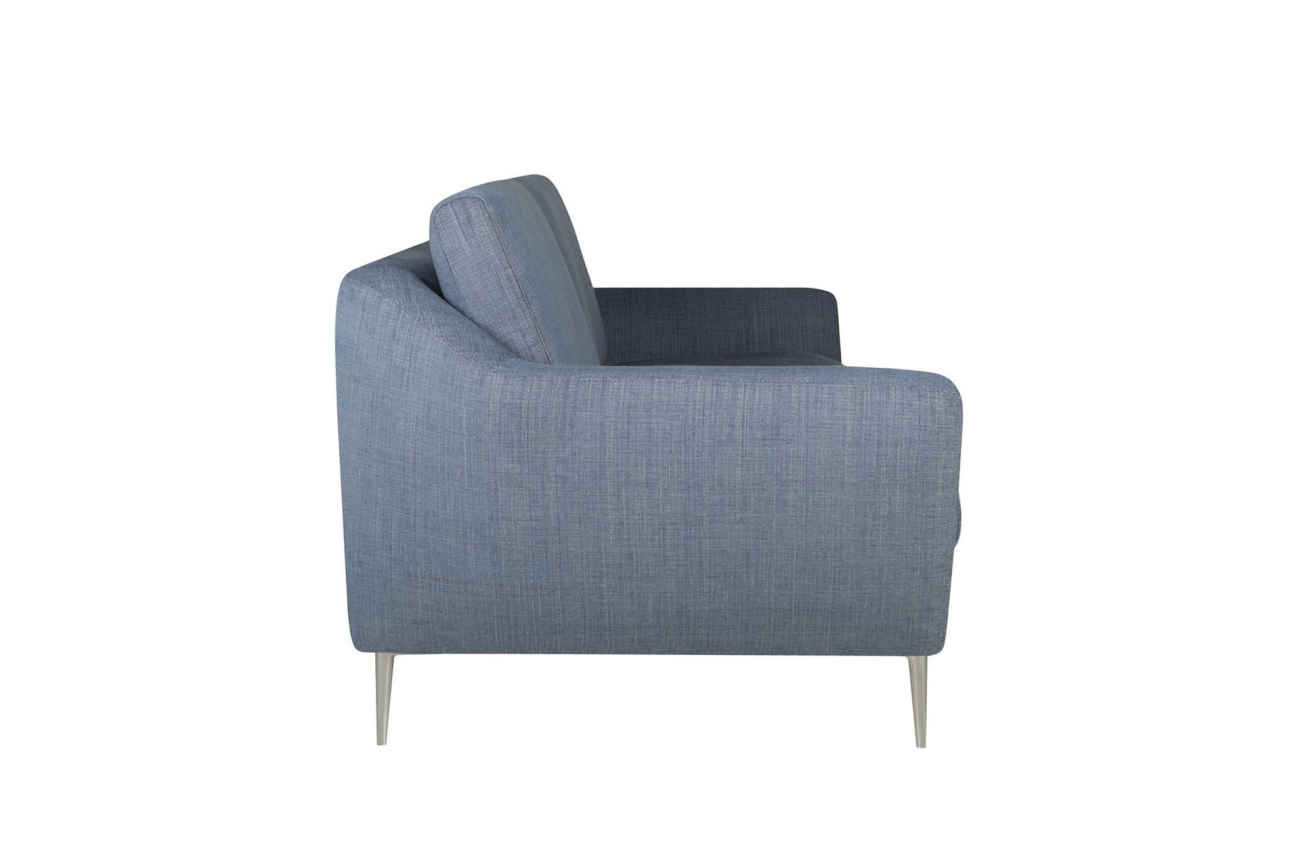 Диван трехместный прямой синий Agda SITS ДИЗАЙНЕРСКИЕ, AGDA 191853 Голубой  - Вид №2