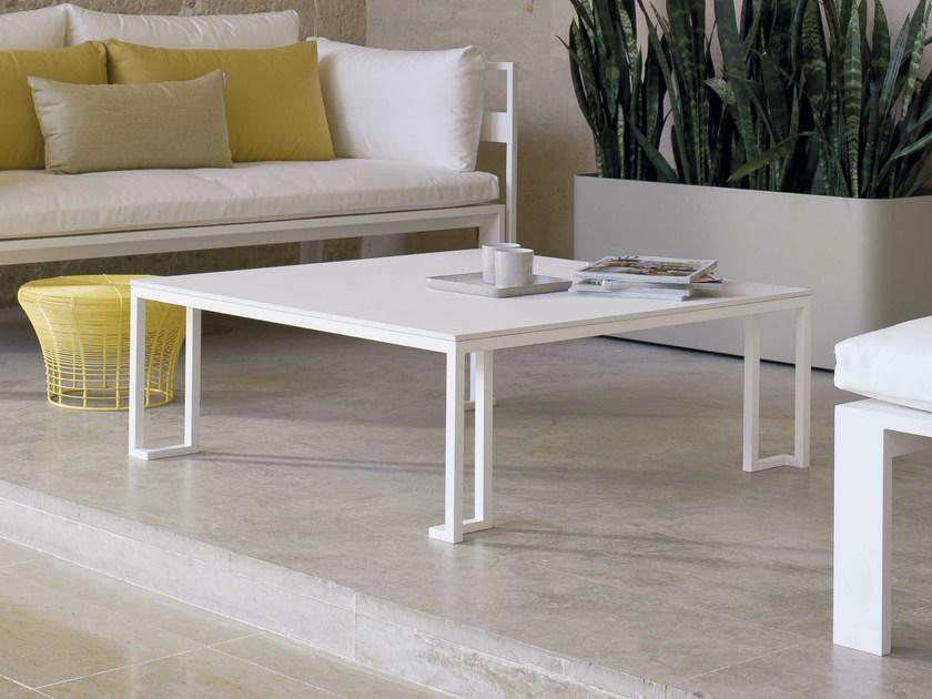 GANDIABLASCO Квадратный алюминиевый садовый столик Jian sun-id-1429083 - Вид №2