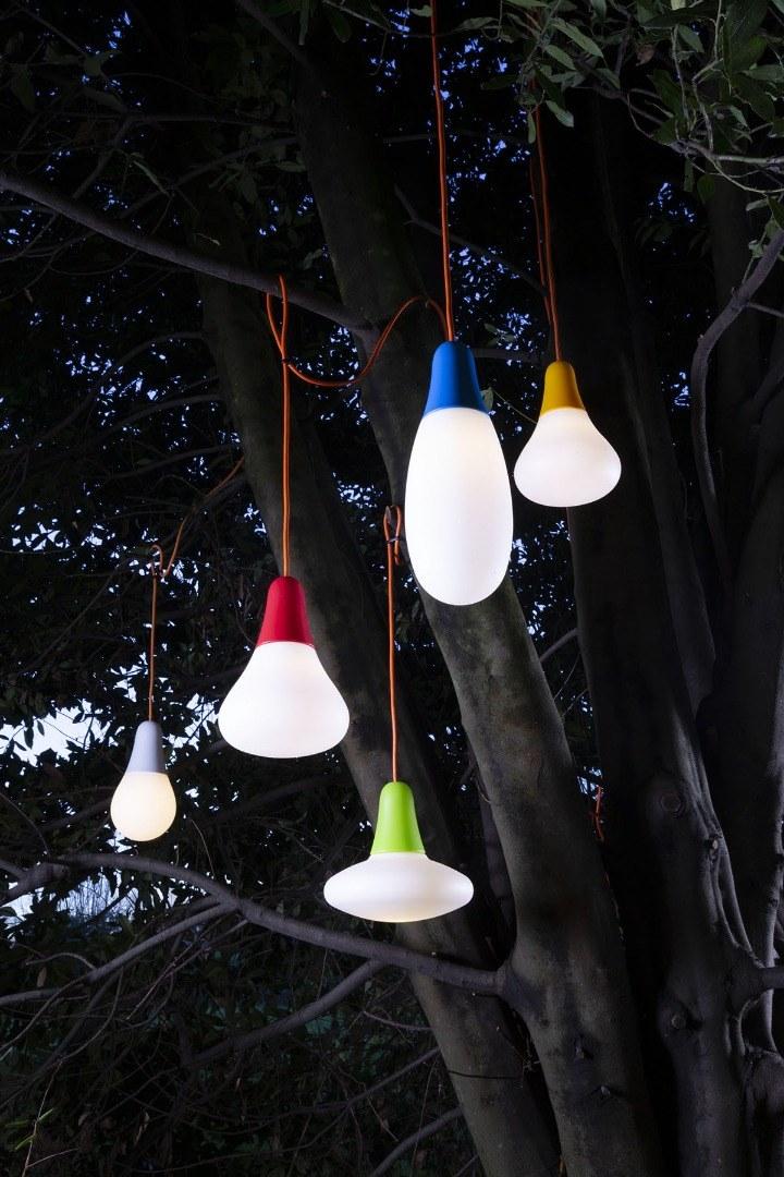 Martinelli Luce Подвесной светильник уличный из полиэтилена sun-id-1402839 - Вид №2