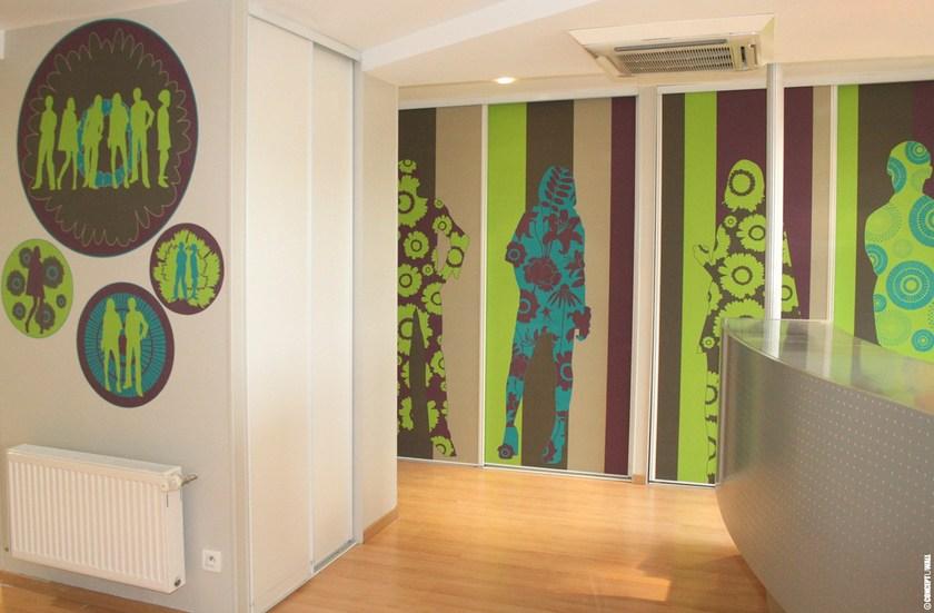 CONCEPTUWALL Уникальная полоса Silhouettes sun-id-1455706 - Вид №14