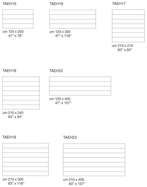 Paola Lenti Обычный квадратный ковер High tech sun-id-1400371 - Вид №2