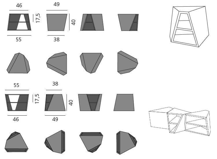 Журнальный столик с журнальным столиком more Варан ARCH-00141348 - Вид №5
