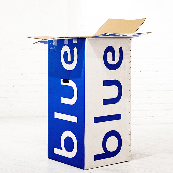 Матрас со съемным чехлом 120x200 Blue Sleep Hybrid BLUE SLEEP  131013 Белый;серый  - Вид №5