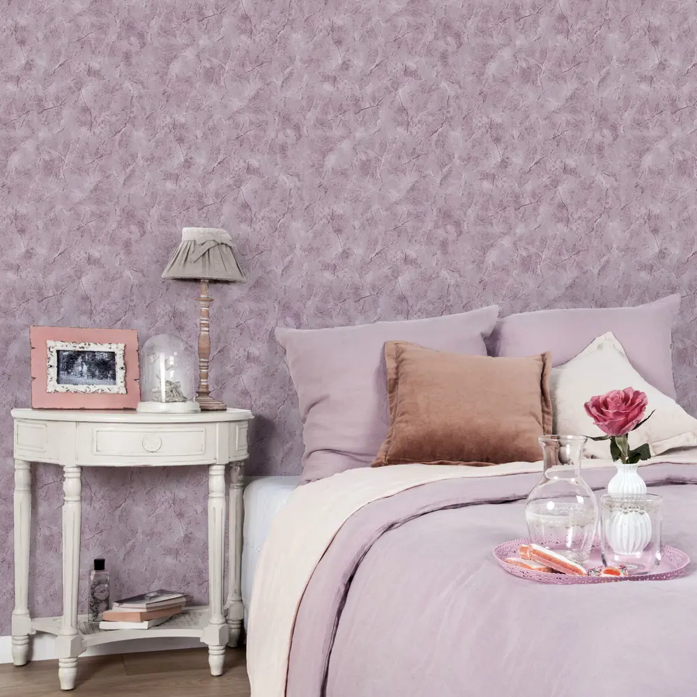 Обои на флизелиновой основе 1.06х10 м фон бордовый Им 159055-15 Santreyd Corona Di Rosa STLM-2045687 - Вид №3