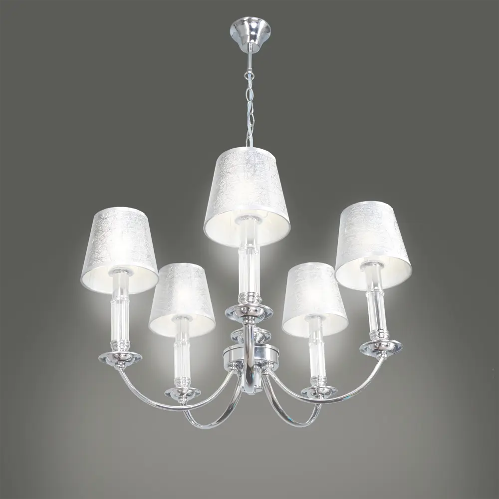 Люстра «Jozy» 1207/5, 5хE14х40 Вт, цвет хром 81966662 STLM-2125954 JLIGHT  - Вид №2