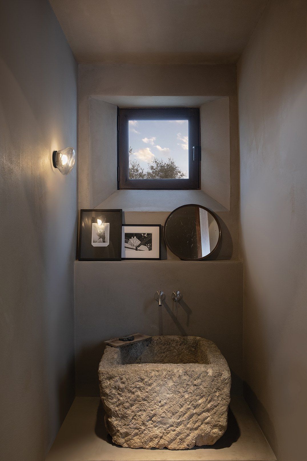 Стеклянный светодиодный настенный светильник Karman Agua ARCH-00115746 - Вид №8