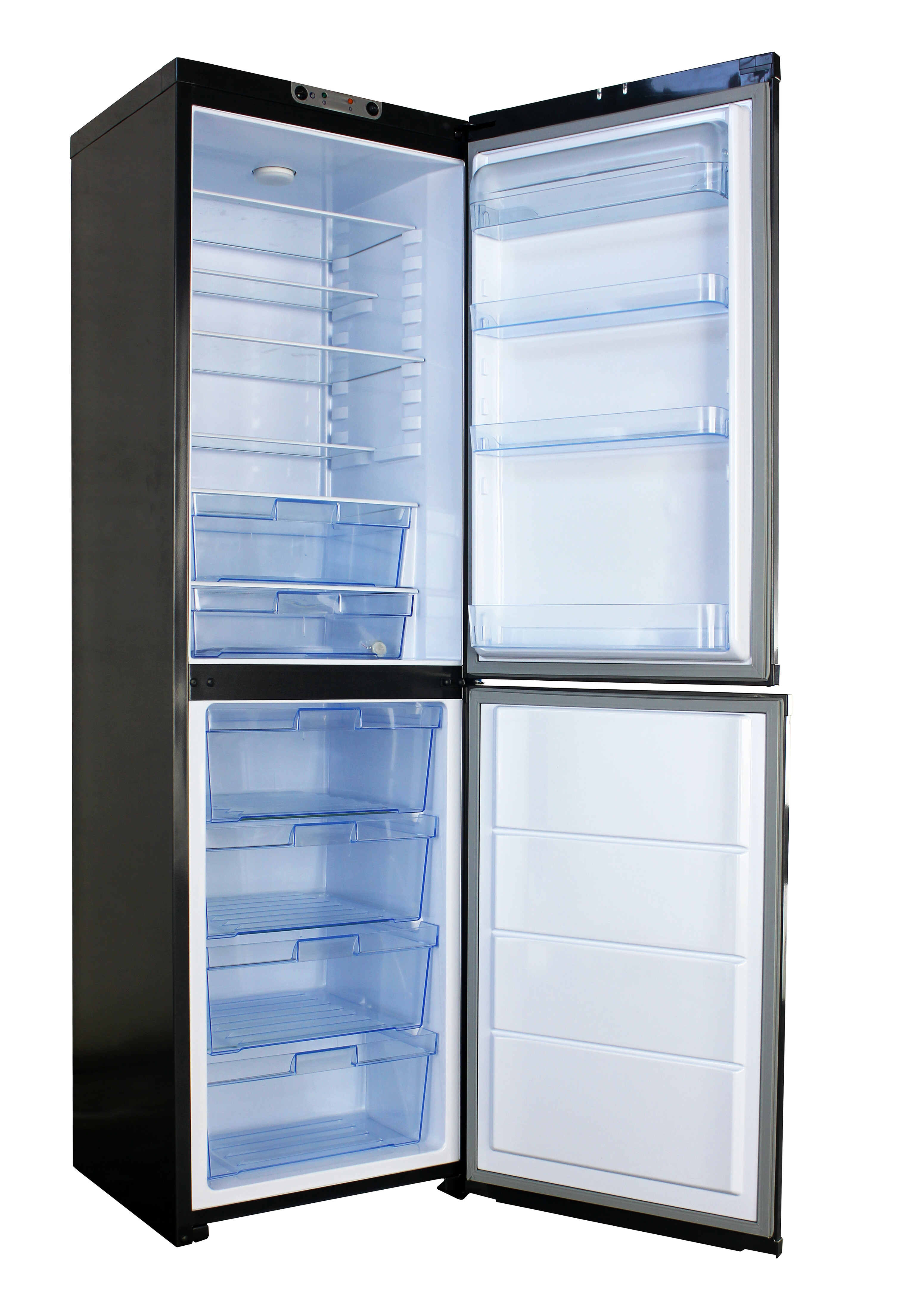 9017585 Холодильник с морозильником   ОРСК 177 G серый STDN-0107851 - Вид №3