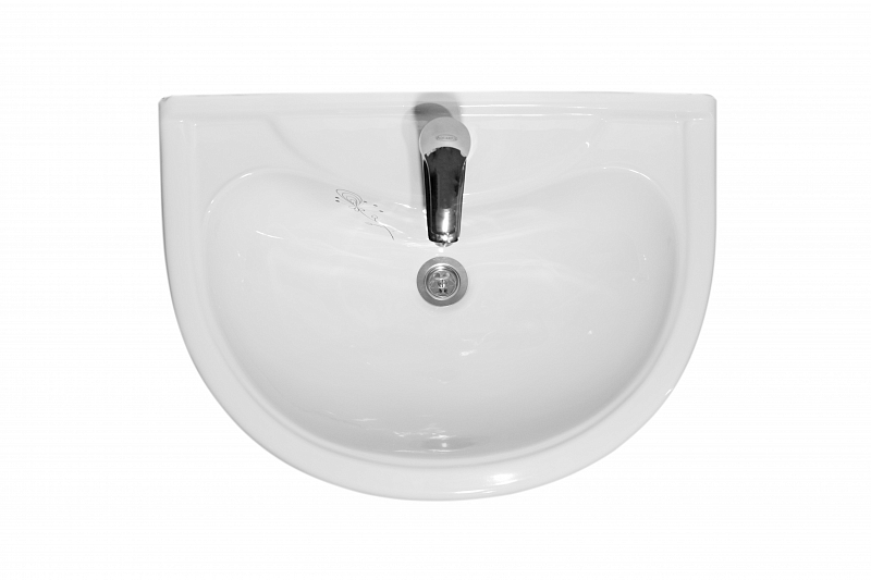 1782 Престиж 63, декор «Цветы» Строй керамика сервис Santreyd  - Вид №3