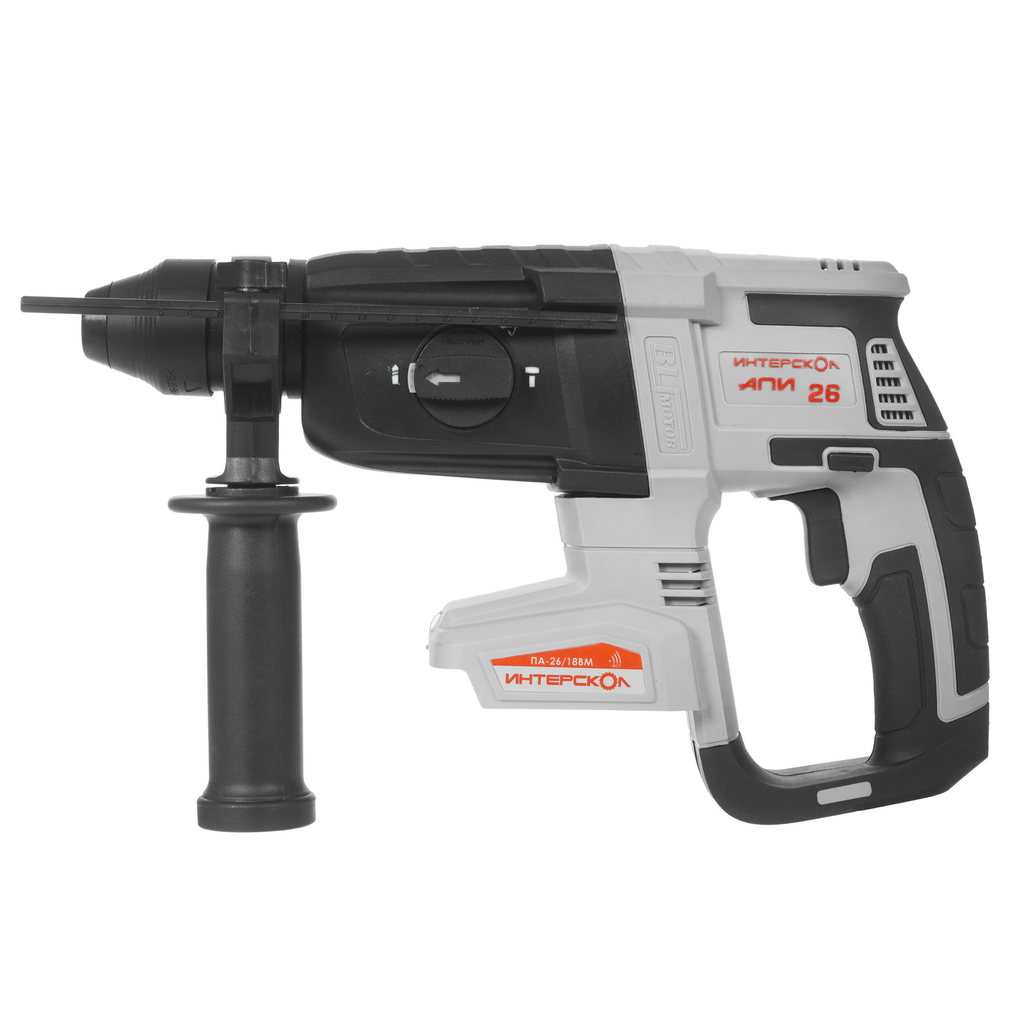 Перфоратор Интерскол ПА-26/18ВМ АПИ 18V , Без ЗУ, Без АКБ 9029467 STDN-0136770