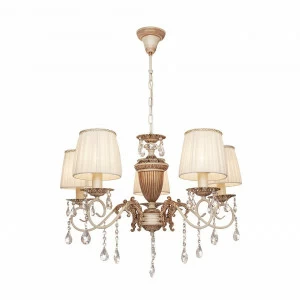 Подвесная люстра Silver Light Pallada 731.51.5 SILVER LIGHT ДИЗАЙНЕРСКИЕ, PALLADA 186183 Бежевый