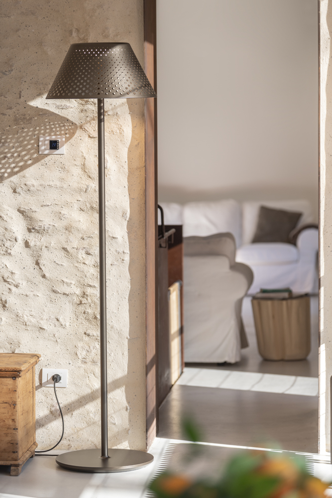 3250866 Мобильный светильник Platek MESH XL Piantana  MESH XL H. 1900 mm - LED 4000K 75°  - Вид №8