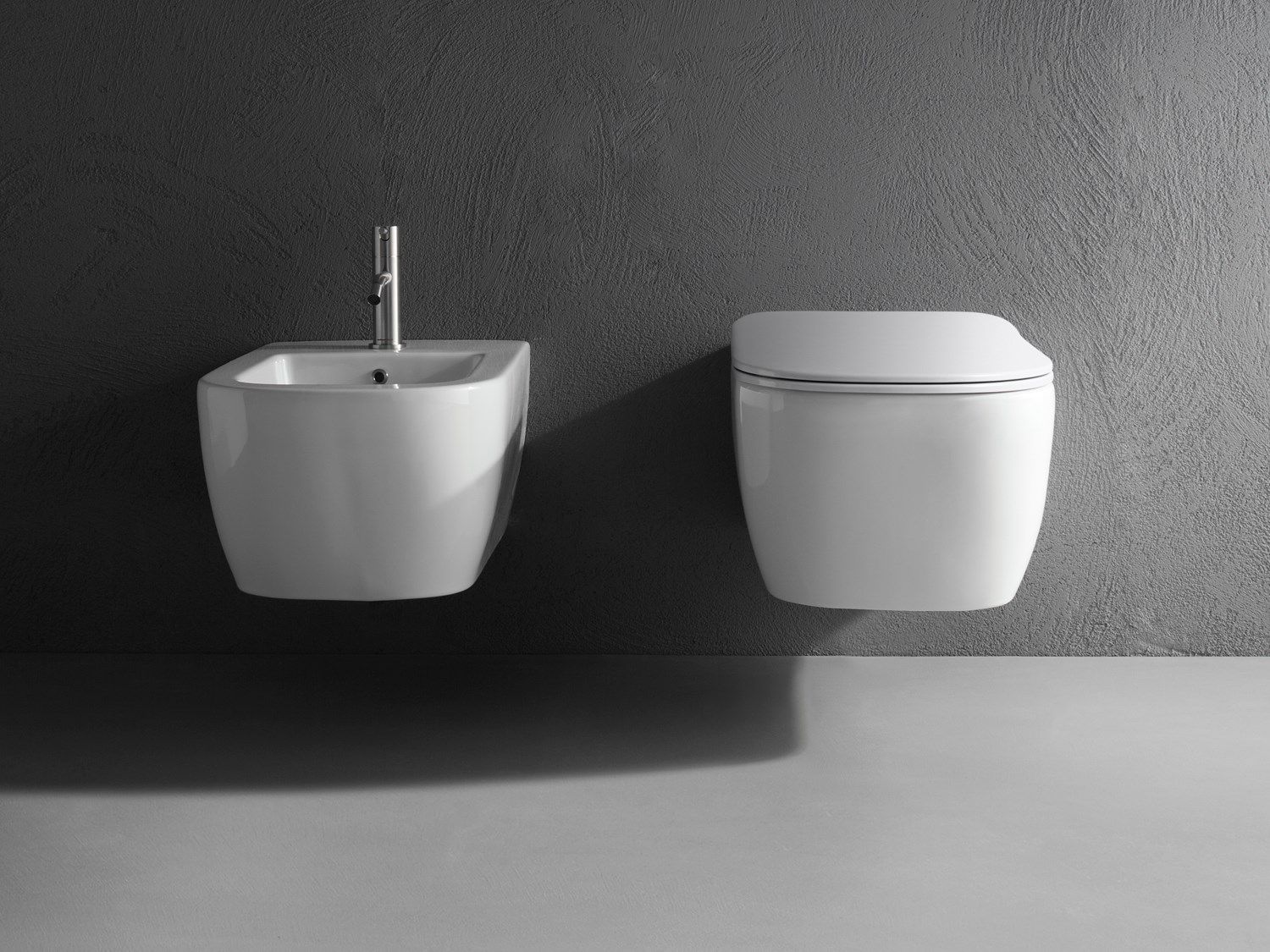 Керамический подвесной туалет Antoniolupi Komodo ARCH-00022075 - Вид №2