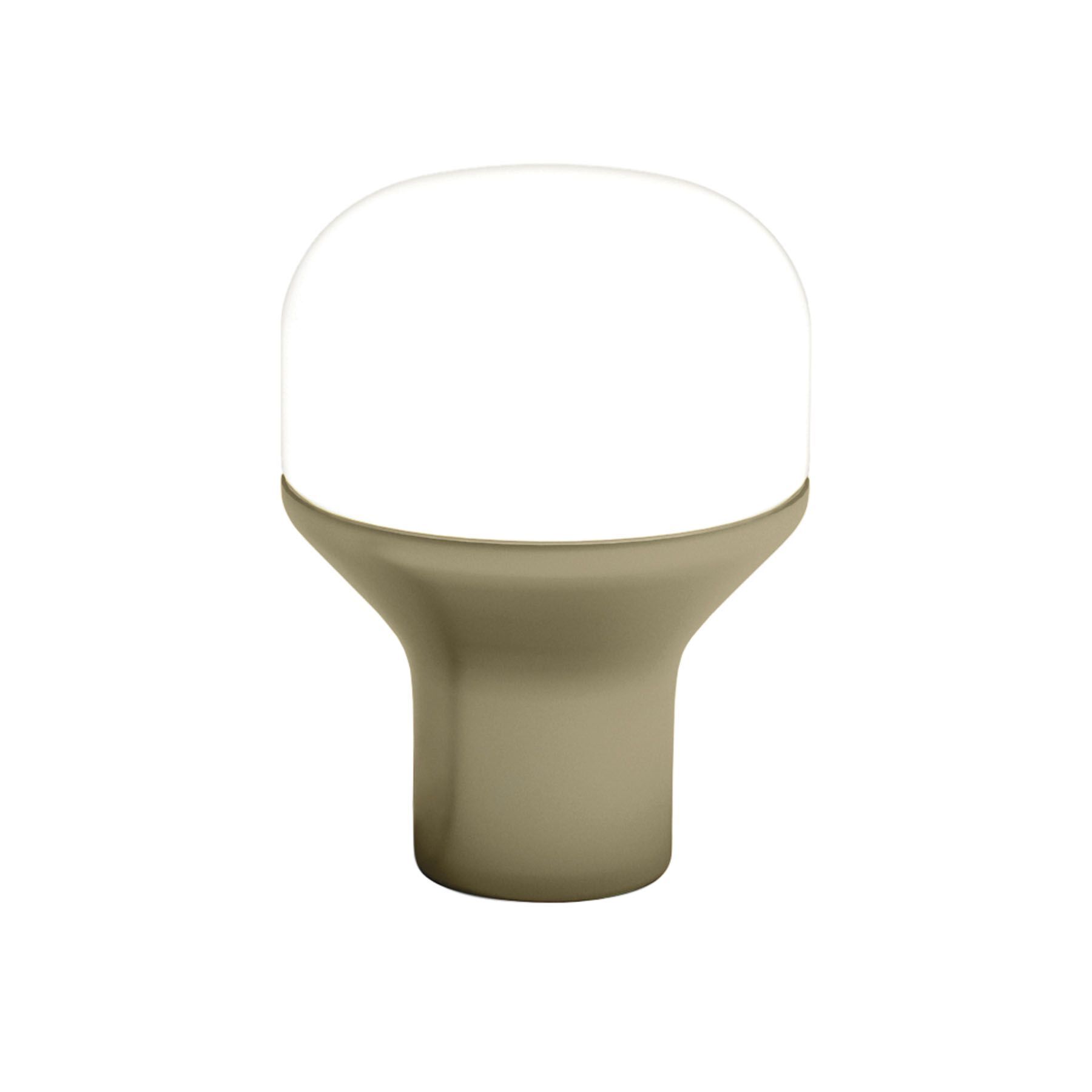 Алюминиевая и стеклянная светодиодная настольная лампа Martinelli Luce DELUX ARCH-00021742 - Вид №12