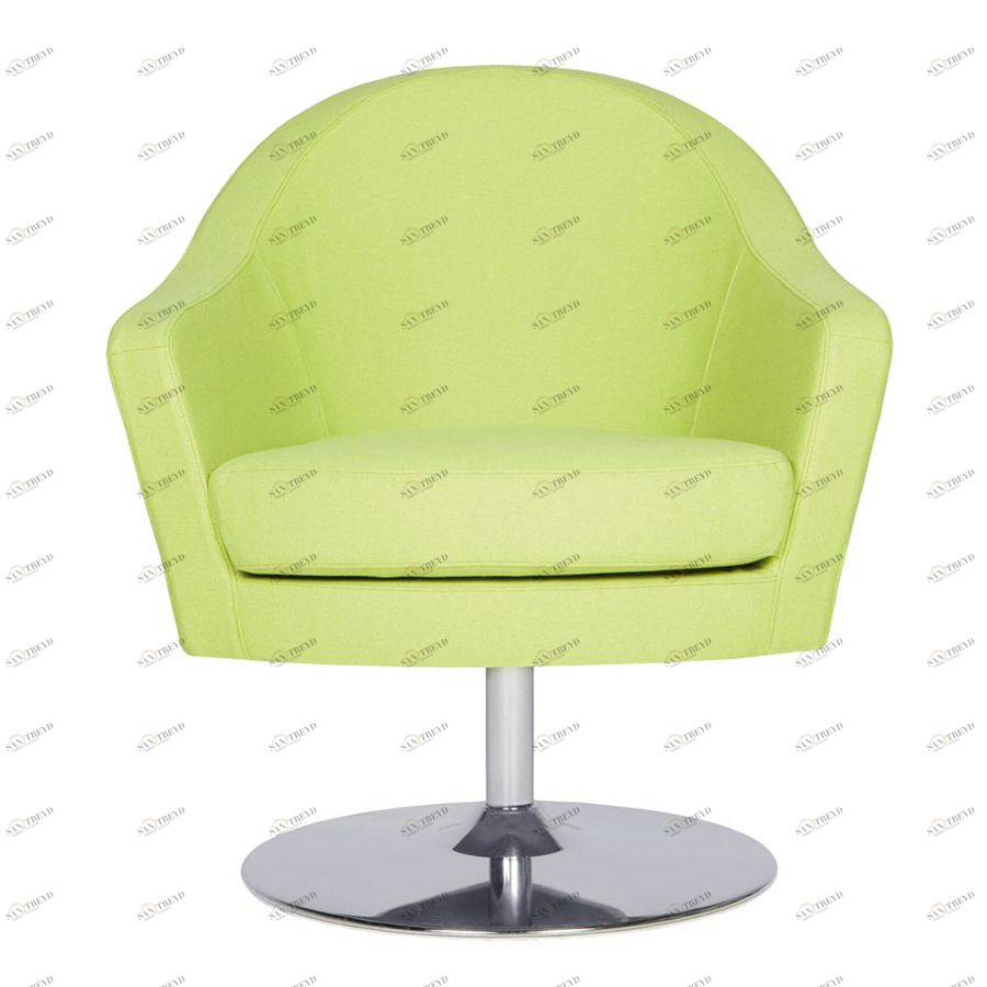 Кресло Shell, лаймовое Sits S1624