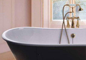 Gentry Home Новая Канада Cast iron bathtub Серебряный лист GH101066  - Вид №1