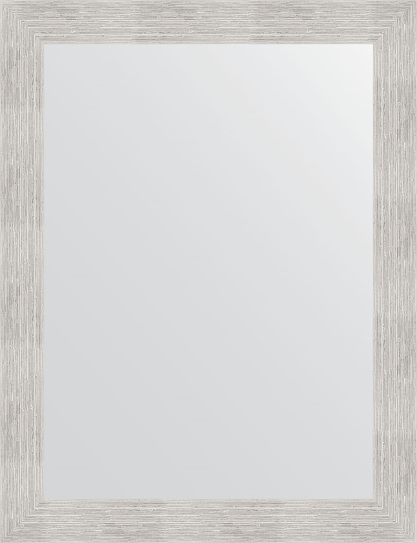 BY 3176 Зеркало в багетной раме - серебряный дождь 70 mm EVOFORM Definite