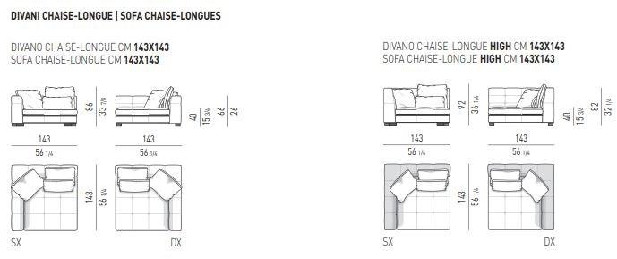 Minotti Модульный тканевый диван Blazer sun-id-1375769 - Вид №15